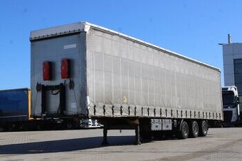 Kögel FOXX SN 24 / SN 24, LOWDECK, ZVEDACÍ NÁPRAVA, SAF