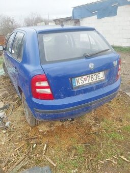 Predám náhradné diely na skoda fabia 1.2