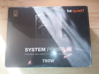 NEROZBALENE 750W, Be quiet SYSTEM POWER 10 750W