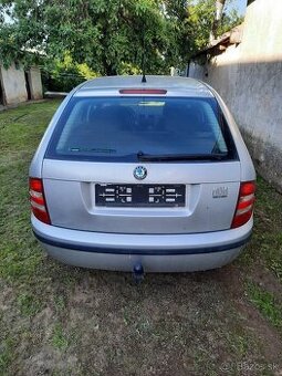 SKODA FABIA 1.2 HTP 47kw ROZPREDAM