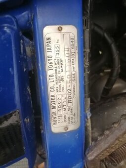 Honda nx 650 Dominator