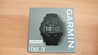 Garmin Fénix 7X Sapphire Solar