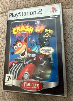 Ps2 Crash Tag Team Racing
