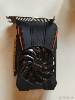 Gigabyte GTX 1050 2GB – tichá a spoľahlivá grafická karta