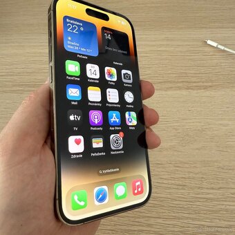 iPhone 14 Pro 256 GB zlatý