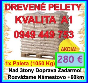 #1 PELETY A1, Smrekové pelety, KVALITNÉ Pelety, PELET Lacno