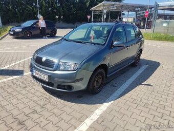 Fabia 1,4 TDi 59kw 2006