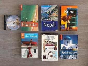 Florida+DVD, Nepál, Kuba, New England, Grécke ostrovy