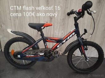 CTM flash 16