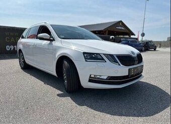 Škoda Octavia Combi 1.6 TDI 115k Style DSG