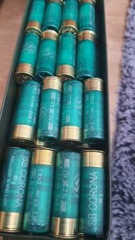 Naboje, strelivo broky 12/70 Sellier & bellot corona 3,5mm