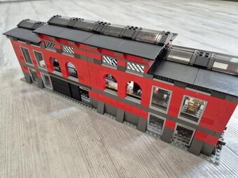 LEGO 10027 VLAK 9V - Train Engine Shed
