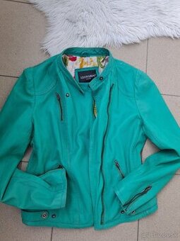 Kožená bunda veľ M/L