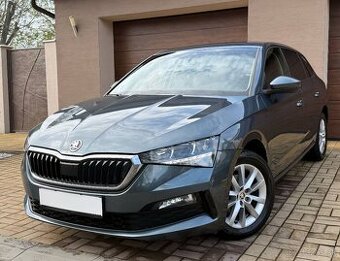 Škoda Scala 1.6 TDI MANUÁL 6-ST