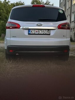 Predám Ford SMAX 2L 120kW