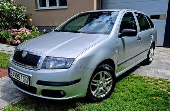 Škoda Fabia Combi 1.2 Klima