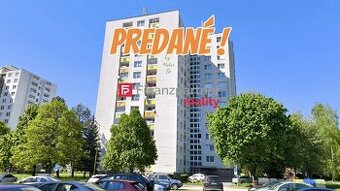 predaný ŠTÝLOVÝ 2-IZBOVÝ BYT, Humenné-Třebíčska