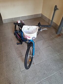 Predám detský bicykel 20kola Dema dievčenský
