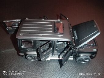 MERCEDES G 63 1:32 ORIG LICENCIA KOV