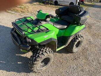 Kawasaki brute force