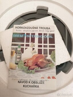 Teplovzdušná rúra - 1