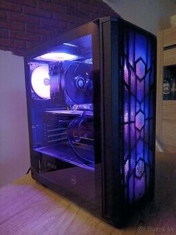 Herný Počítač AMD Ryzen 5 5600 RX 6700 XT 32GB RAM
