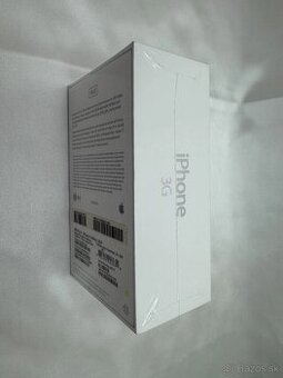 Iphone 1 generácia 3G 16GB biely - nerozbalený