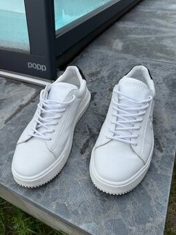 Tenisky Calvin Klein Chunky, biele, veľkosť 43EU