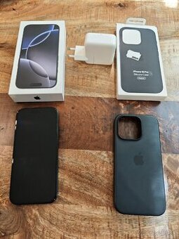 Iphone 16 Pro 256 GB čierny titán