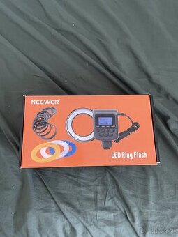 Makroblesk / LED svetlo Kit