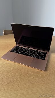 MacBook Air 13-palcový Retina 2019 Rose gold