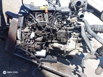 Rozpredám motor 2.8 jtd 94kw