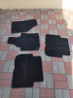 Textil koberčeky vw Touran 2006-2015