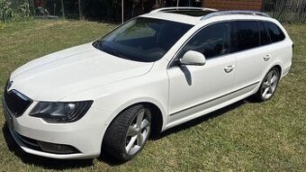 Škoda Superb 2 FL Combi 2.0 TDI CR Elegance DSG (136kW)