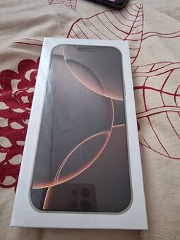 Apple iphone 16 Pro Max 512