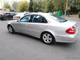 mercedes benz trieda E 220cdi dovoz GB UK