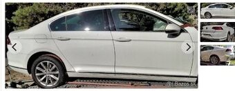 Volskwgen Passat B8 2.0 TDi 2018 predám DVERE zadný nárazník