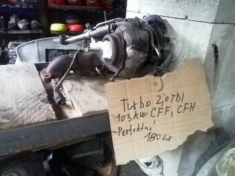 Turbo 2,0 tdi 103 kW CFF, CFH volkswagen group