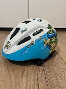 Predám kvalitnú detskú cyklistickú prilbu UVEX kid 2 46-52cm