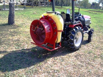 Rosič AGP 120 litrů za malotraktor