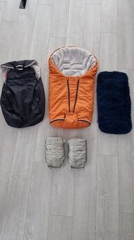 ❄️ Zimná výbava pre kočík ❄️
