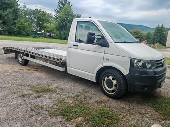 Prenájom odťahovky Volkswagen transportné T5