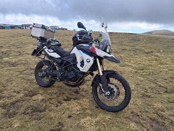 Bmw F800 GS 30 years edition vo farbách