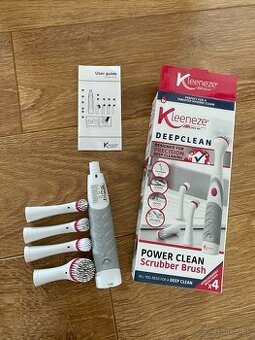 Elektricka kefa na cistenie domacnosti