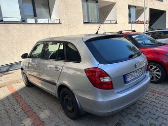 Skoda fabia 2 1.2 htp 51 kw kombi