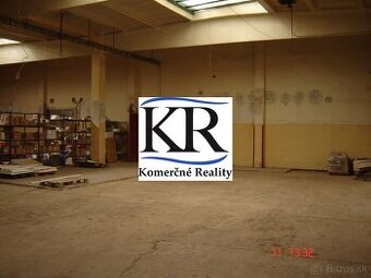 Skladové priestory na prenájom - 630m2, Nitra