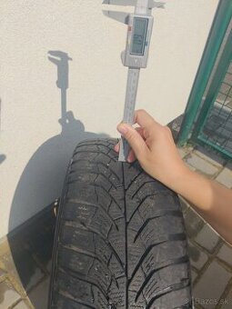 Zimne Kumho 195/65/r15 na diskoch