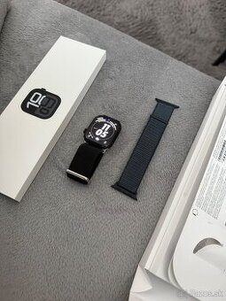 Apple watch 10 46mm - rok v záruke ako nove.
