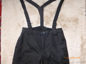 Otepľovačky- čierne, zn.Crivit, 158/164,párkrát oblečené