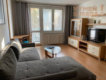 VYMEŇ SUSEDA – VÝNIMOČNÝ 2 IZB. BYT S LOGGIOU, ASTROVÁ UL. 